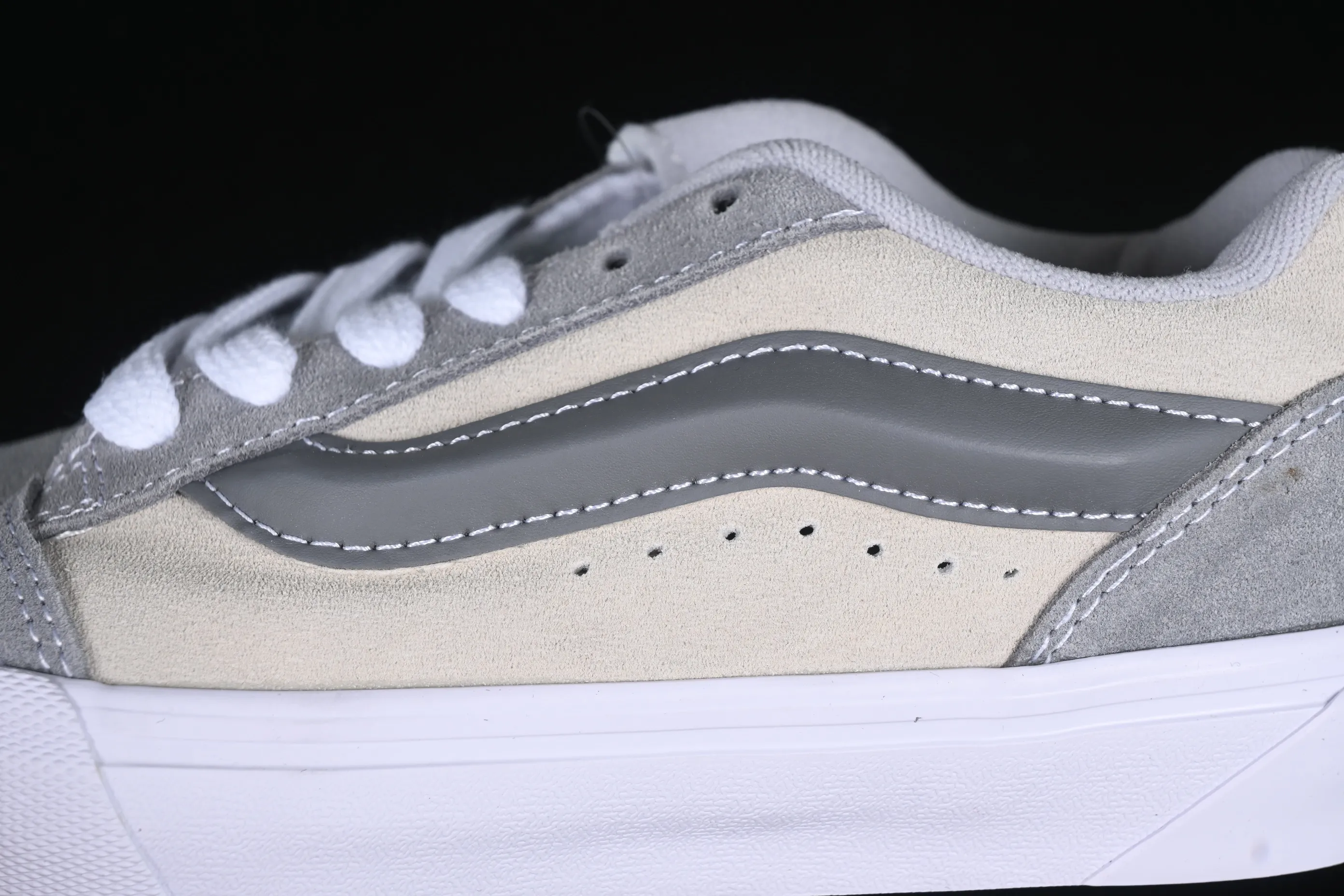 All categories Vans Vans series Vans Low Vans low-top Vans Knu Skool Vans low-top retro casual fat bread shoes VN000D22BH7